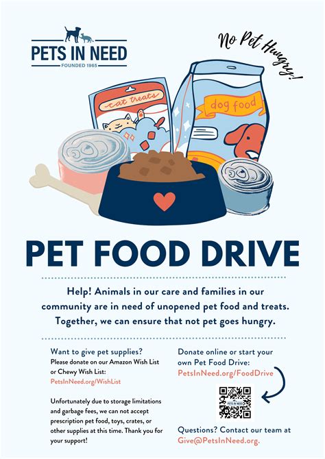 Pet Food Drive