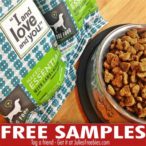 Pet Food Samples