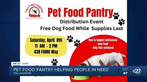 Pet Food Support