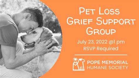 Pet Grief Support