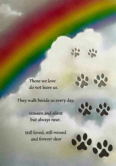 Pet Loss Poem 1