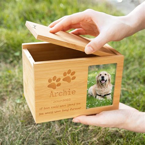 Pet Memorial Box