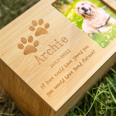 Pet Memorial Box