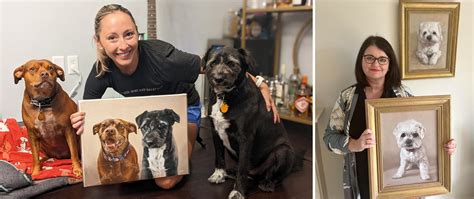 Custom pet portrait by artist with royal theme