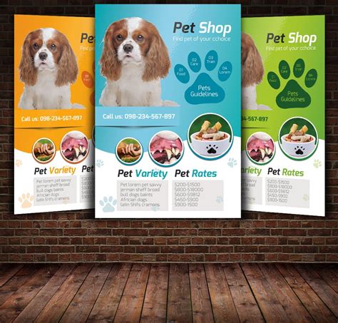 Pet Poster Ideas Example