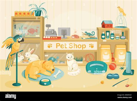 Pet Shop Navigation