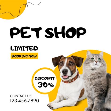 Pet Shop Template Gallery 2