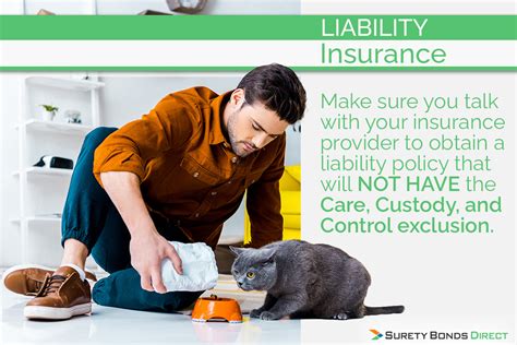 Pet sitting liability insurance template