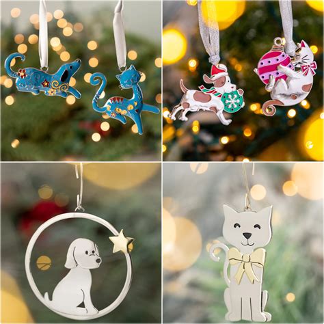 Pet-Themed Ornaments