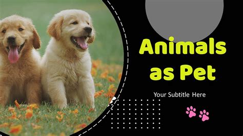 Pet-Themed Template