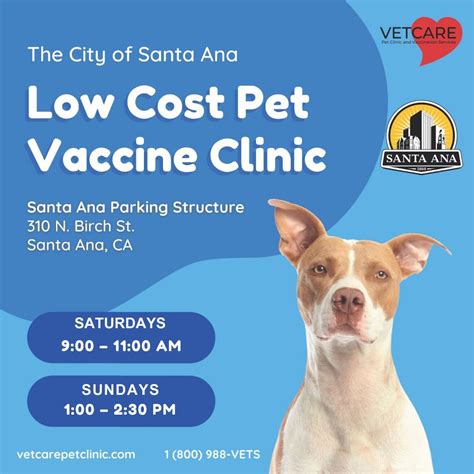 Pet Vaccination Clinics