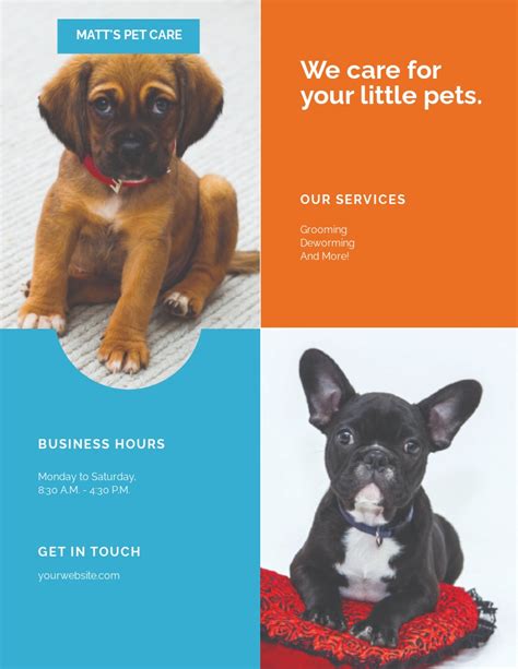 PetCare Template