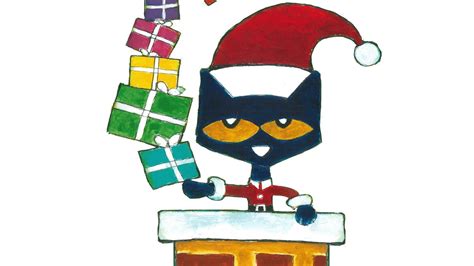 Pete the Cat Christmas Hat