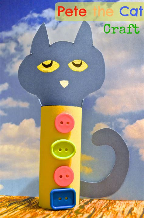 Pete the Cat crafts for kids