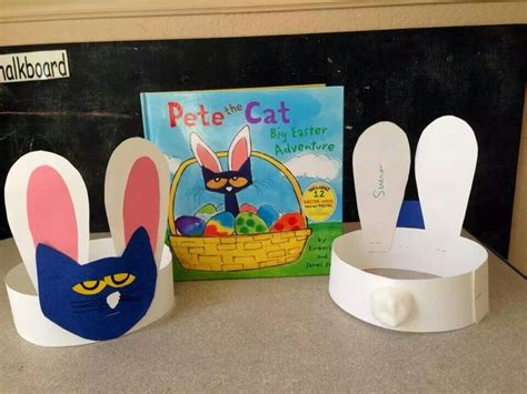 Pete the Cat Easter Hat