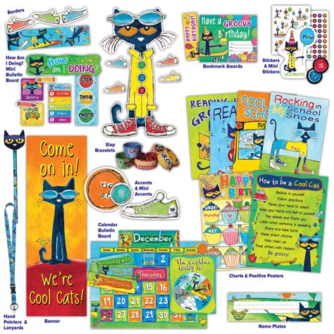 Pete the Cat educational resources