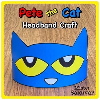 Pete the Cat Hat Template 1