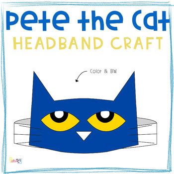 Pete the Cat Hat Template 2