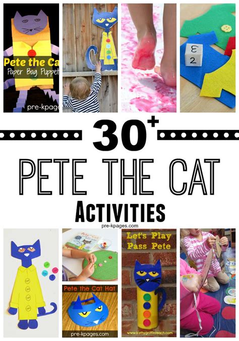 Pete the Cat lesson plans for teachers