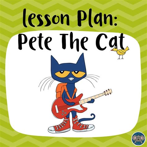 Pete the Cat Lesson Plans