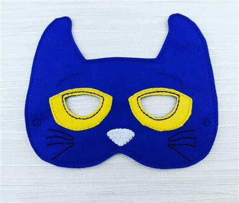 Pete the Cat Mask Gallery 1