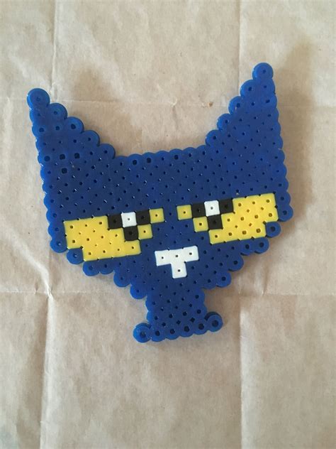 Pete the Cat pattern blocks template