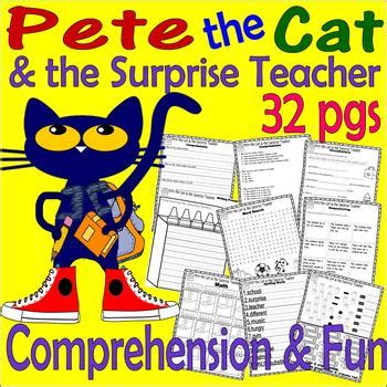 Pete the Cat Reading Comprehension