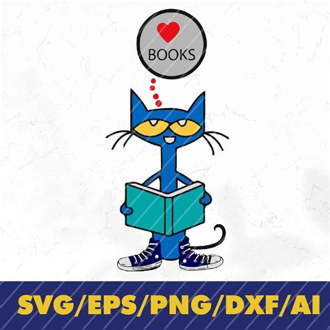 Pete the Cat reading log template