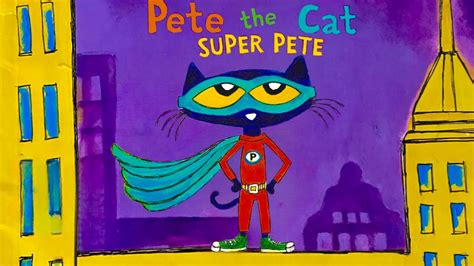 Pete the Cat Superhero Hat