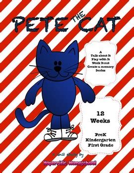 Pete the Cat Unit Studies