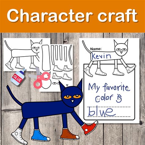 Pete the Cat worksheets for grade 1