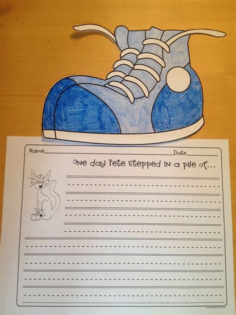 Pete the Cat Writing Activities