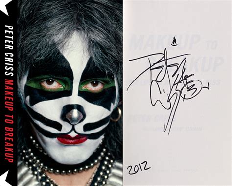 Peter Criss makeup design