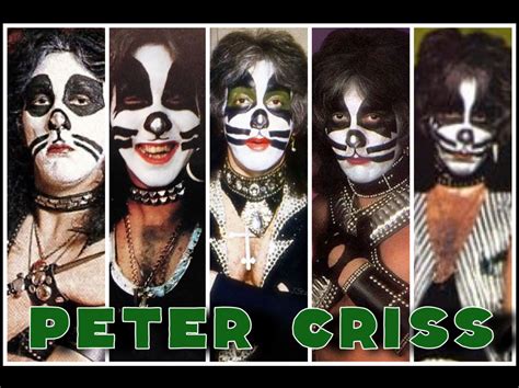 Peter Criss makeup tutorial