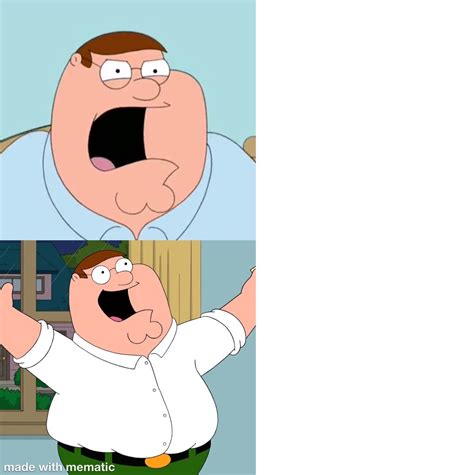 Peter Griffin Meme Template 10