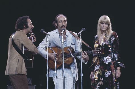 Peter, Paul and Mary performing live