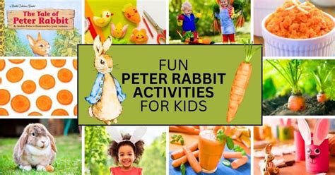 Peter Rabbit Activities for Kids