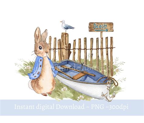 Peter Rabbit Boat