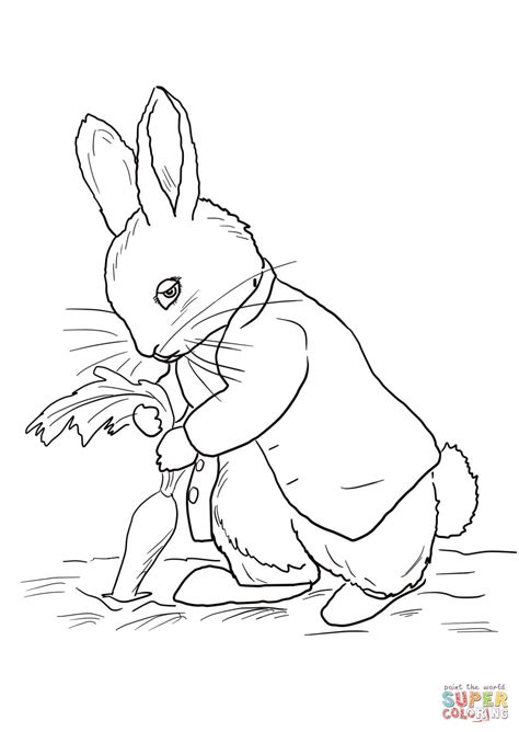 Peter Rabbit Coloring Pages