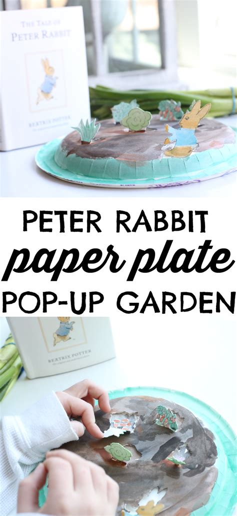 Peter Rabbit Crafts for Kids