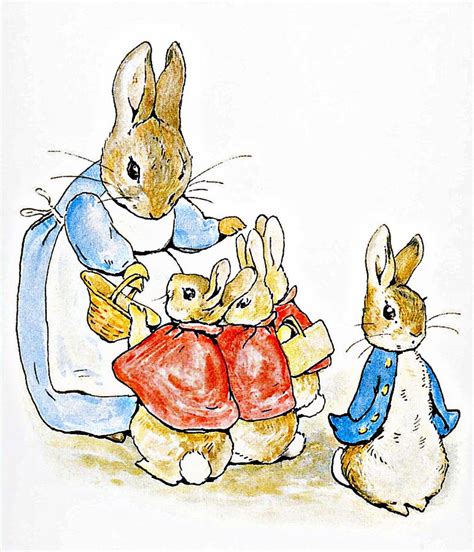 Peter Rabbit Friends