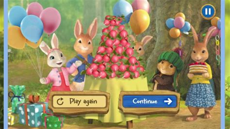 Peter Rabbit Games for Kids