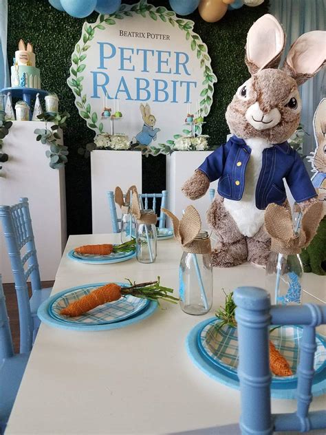 Peter Rabbit Party Decorations