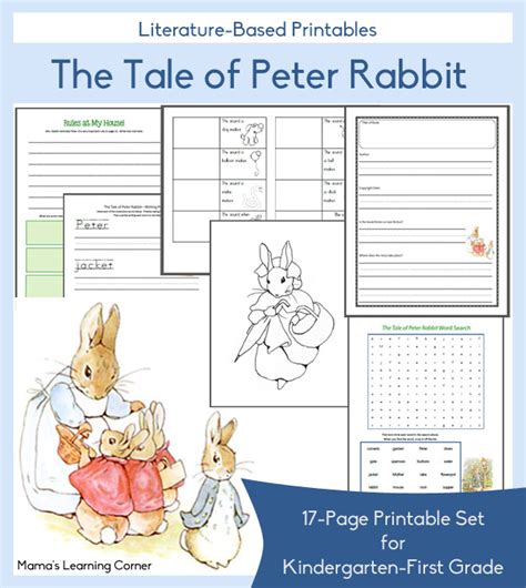 Peter Rabbit Printable