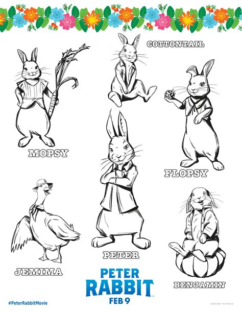 Peter Rabbit Printables