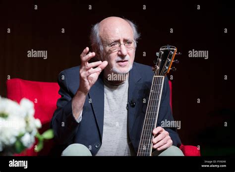 Peter Yarrow at a protest rally