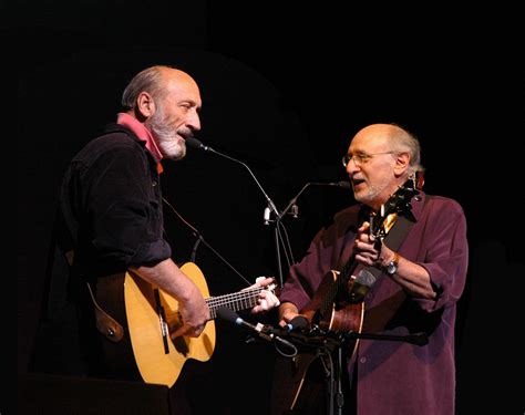 Peter Yarrow as a legend