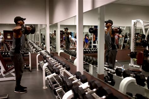 Peterson Air Force Base Gym Showers