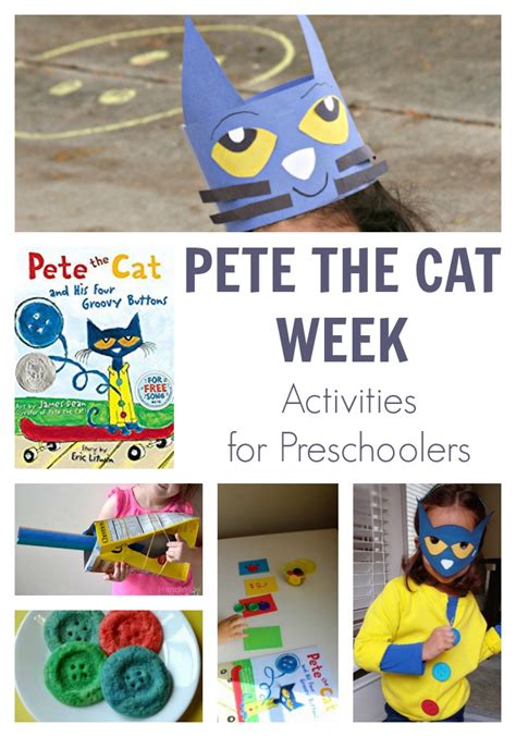 Pete the Cat activities for kids