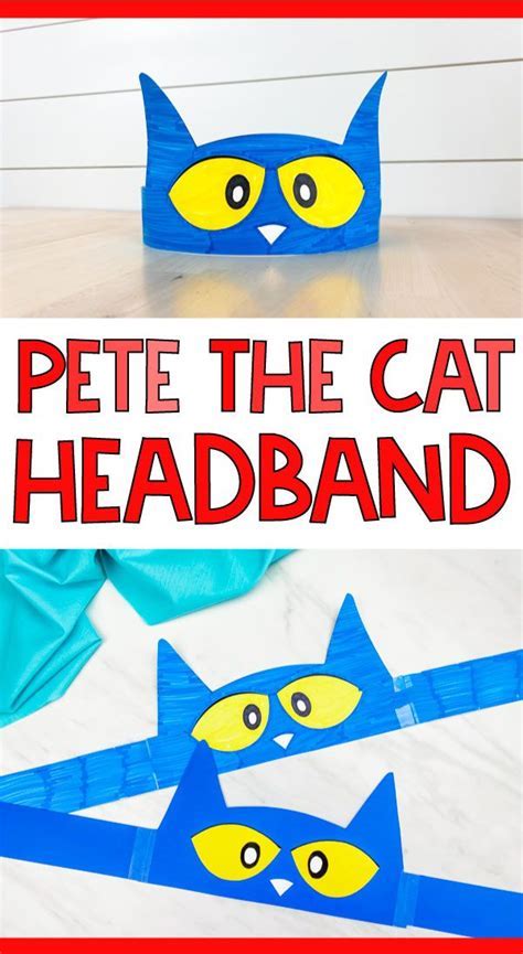 Pete the Cat Cut Out Template Printable 3